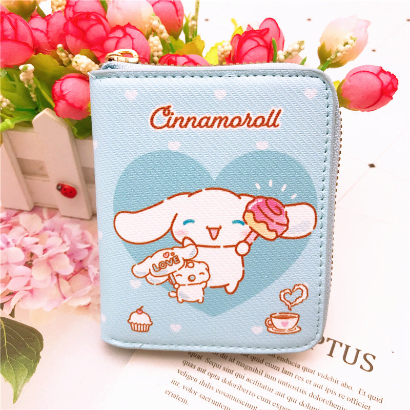 PU cartoon fashion casual zero wallet (Minimo de compra 3) MIC-AYX013