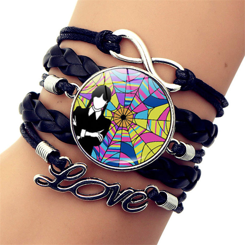 alloy vintage woven bracelets MIC-BT-JiaY006