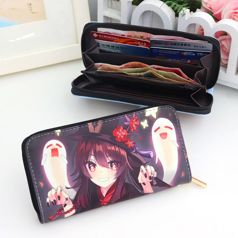 PU Korean Cartoon Wallet (Minimo de compra 3) MYA-ShengX018