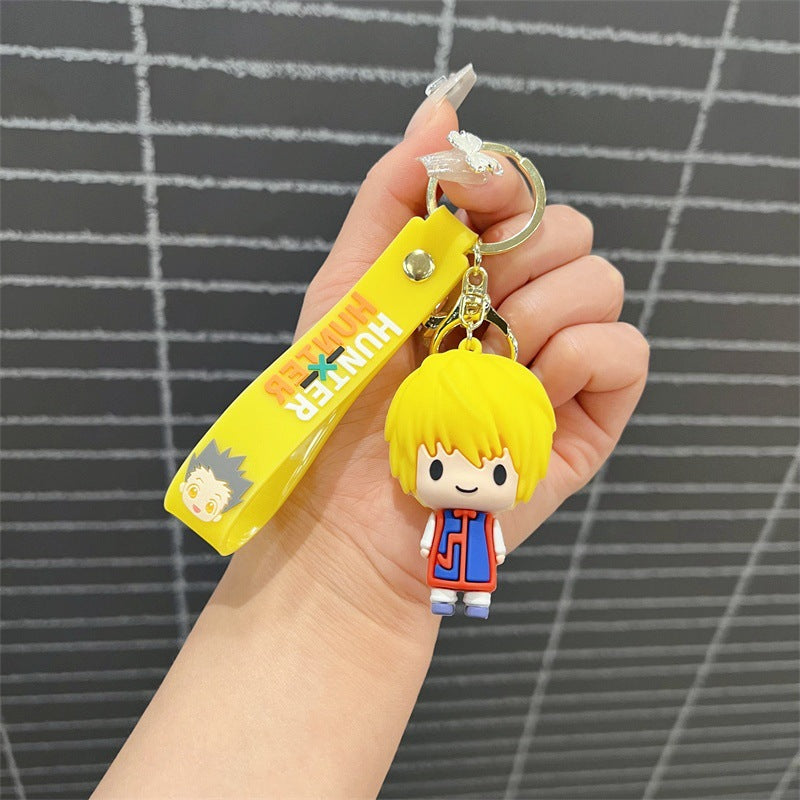 PVC new cartoon keychain MIC-JinB025