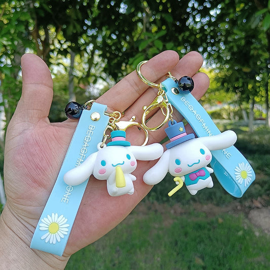 PVC cute cartoon keychain （Minimo de compra 3） MIC-YiC002