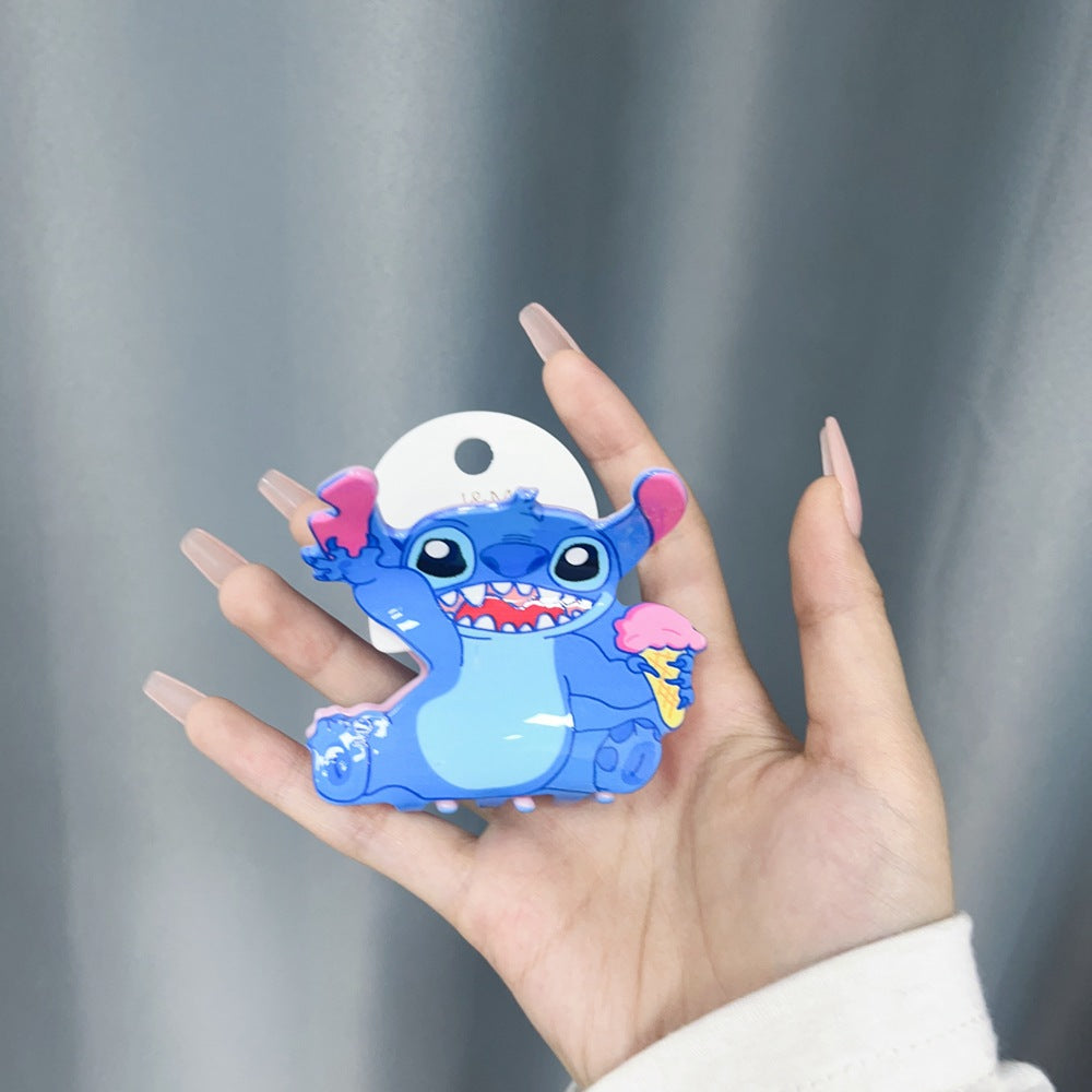 Plastic cartoon cute hair clip (Minimo de Compra 2)  MYA-YingZ006