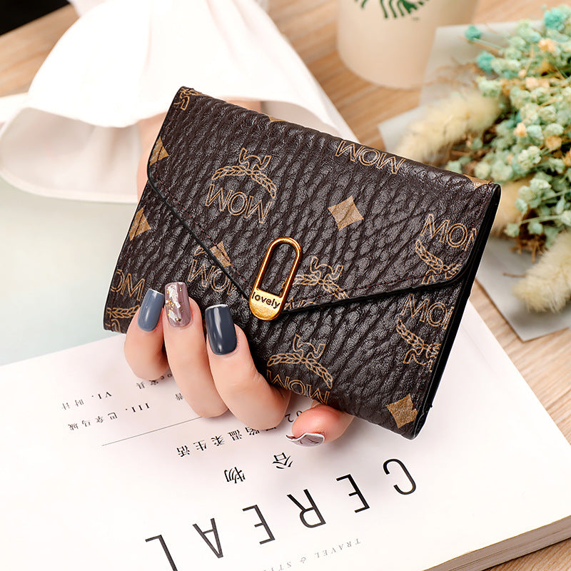 PU simple wallet folding wallet Minimo de compra 3 MYA-QiM003