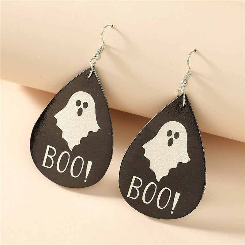 Acrylic New Halloween Collection Earrings  (Minimo de Compra 2) MIC-QiS047