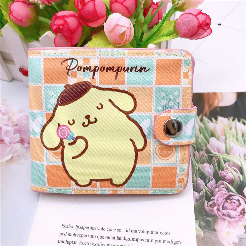 PU cartoon fashion casual zero wallet (Minimo de compra 3) MIC-AYX003