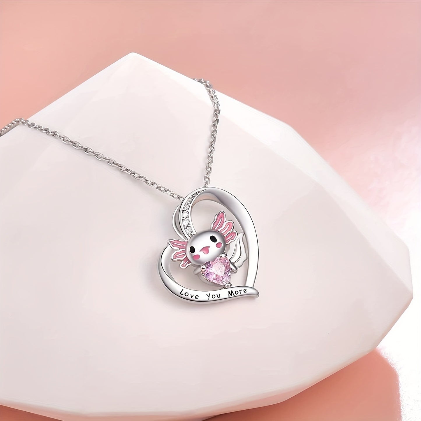 Alloy Cartoon Flying Sky Big Ear Necklace (Minimo de Compra 2) MIC-FanK002