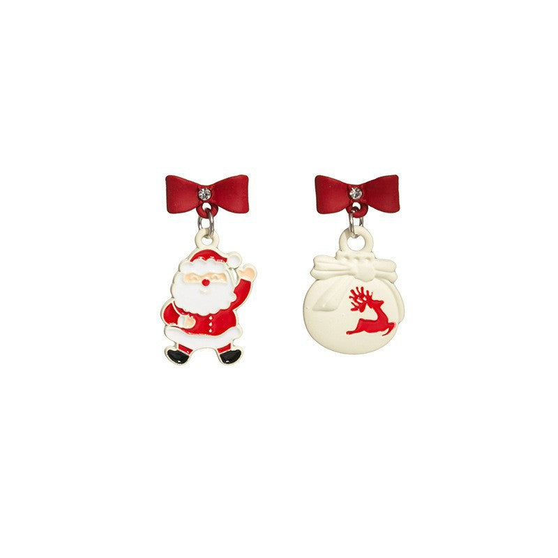 Alloy New Christmas Series Earrings (Minimo de Compra 3)  MIC-AiY005