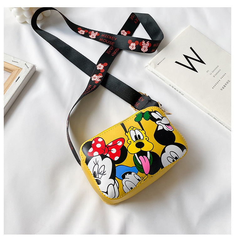 Cartoon Kids Print Messenger Bag MIC-YouWe004