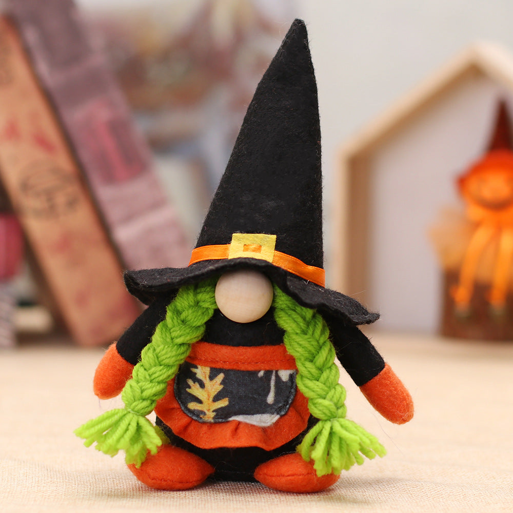 Plush Halloween Woodman Dwarf Doll (Minimo de Compra 2) MYA-MingG033