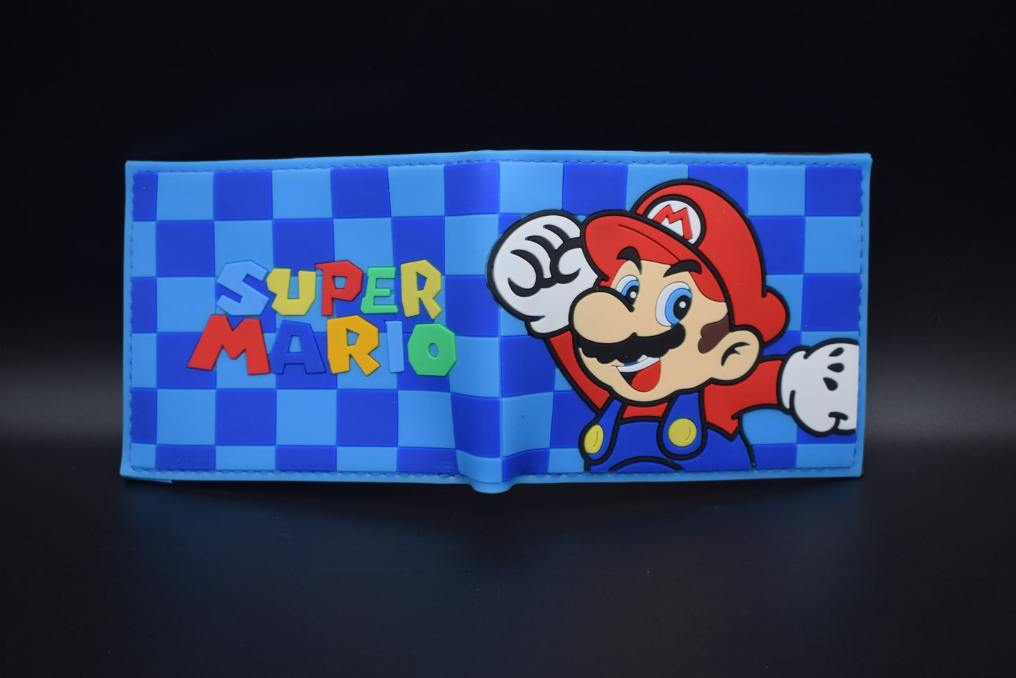 PU Mario Short Wallet MIC-HaoJ011