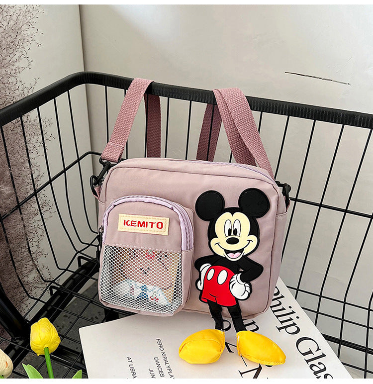 Cartoon Kids Print Messenger Bag MIC-YouWe005