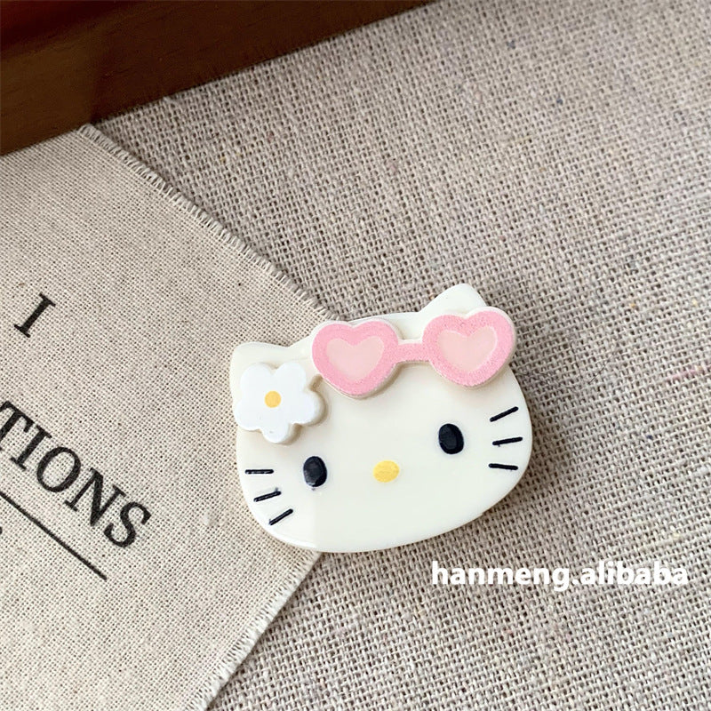 Acrylic Cute Cat Hair Clip MYA-HangM002