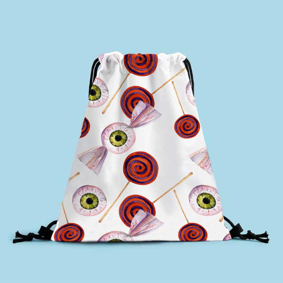 Polyester Halloween drawstring backpack (Minimo de Compra 2) MYA-QB008