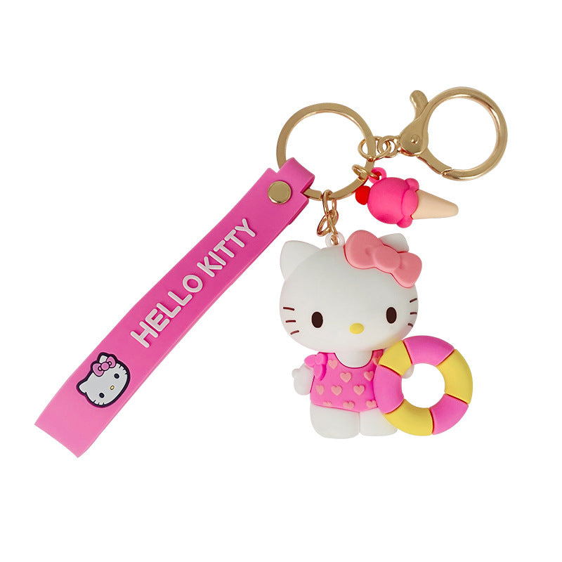 PVC new summer style keychain MIC-ManM011