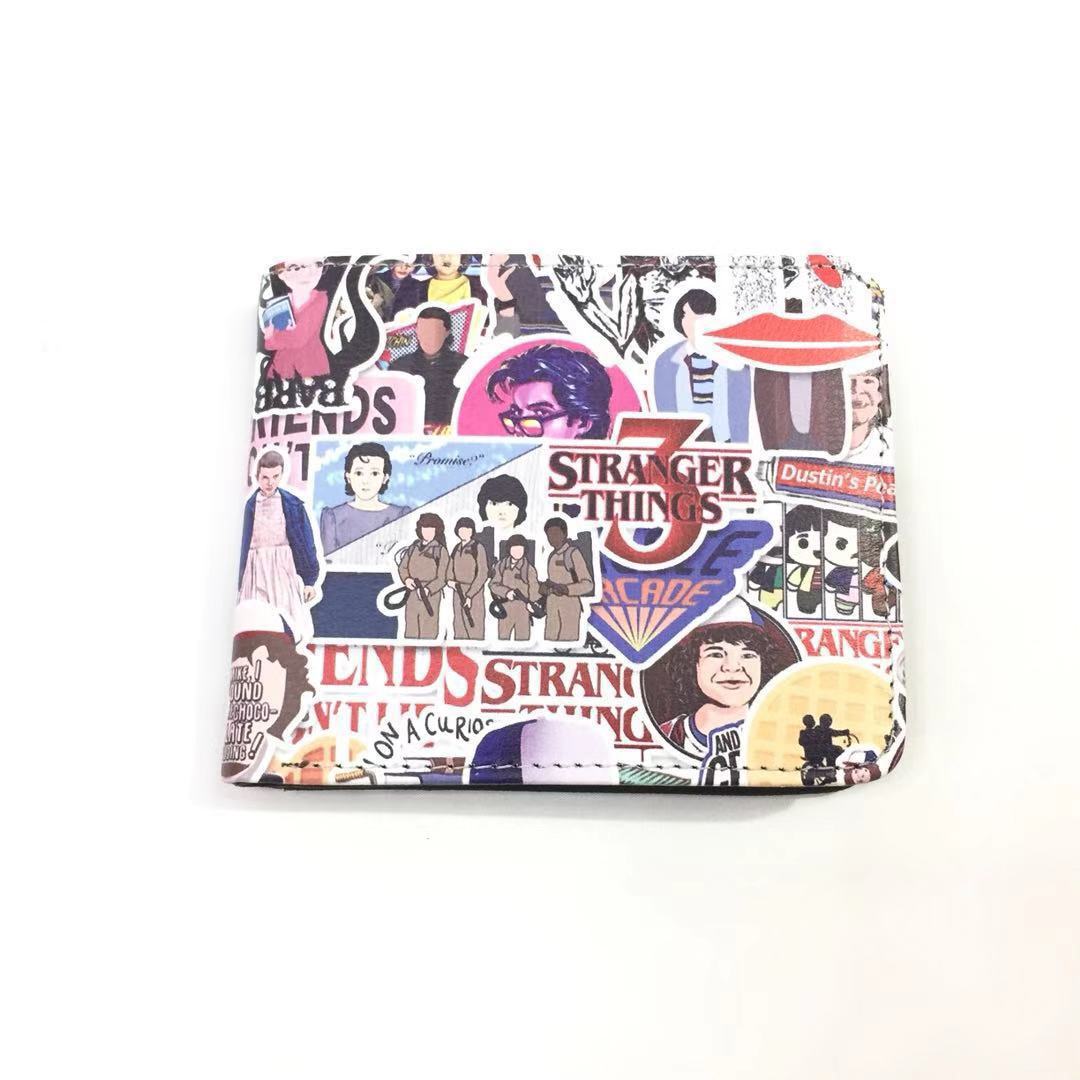 PU new anime peripheral short wallet MYA-GYGF011