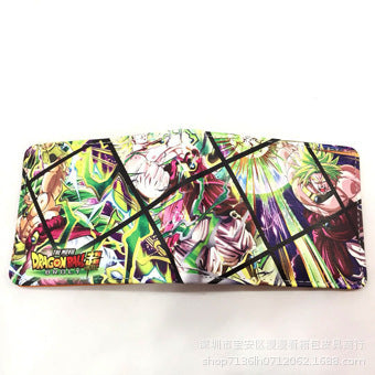 PU Dragon Ball Super Universe Wallet MYA-HaoJ007