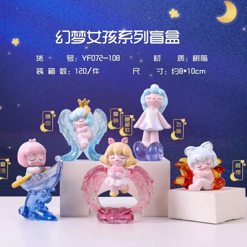 Resin cartoon handmade doll star light (Minimo de compra 2) MIC-HaiY011