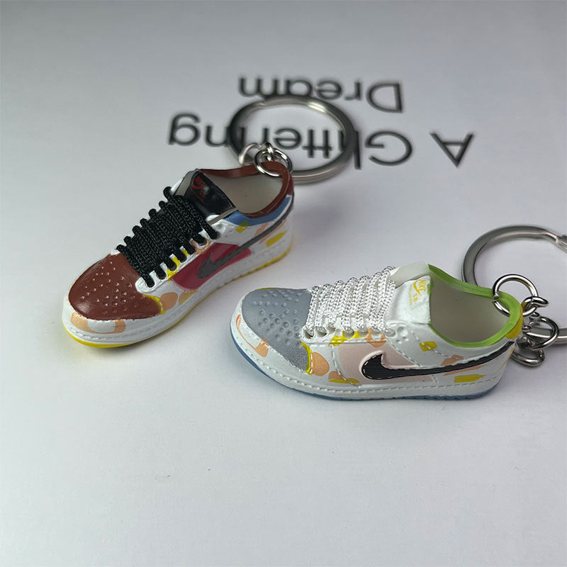 PVCdunk Skate shoe keychain MIC-MiaoY087