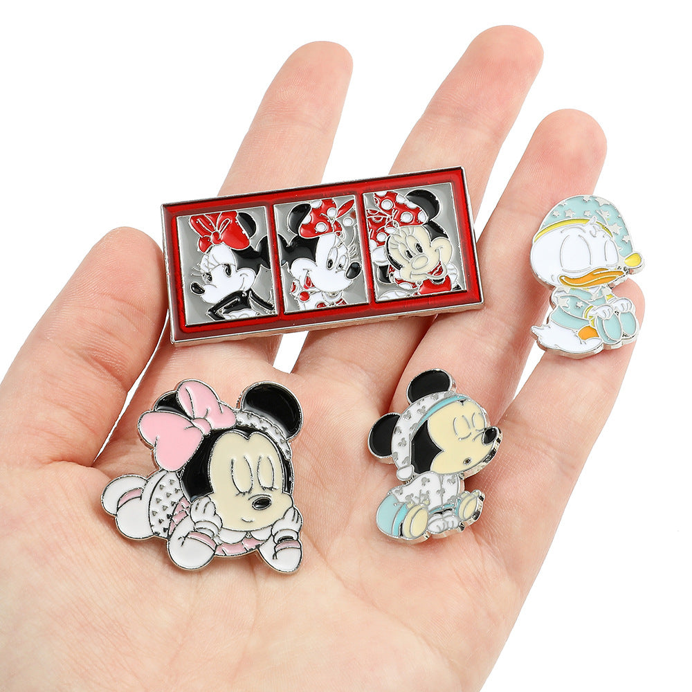 Alloy cartoon brooch (Minimo de Compra 10) MIC-ShengY017