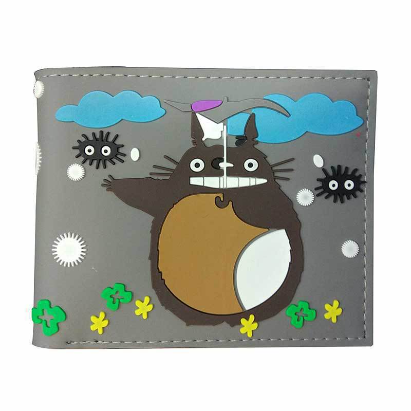 PU cartoon anime short zipper wallet MIC-ChangY009