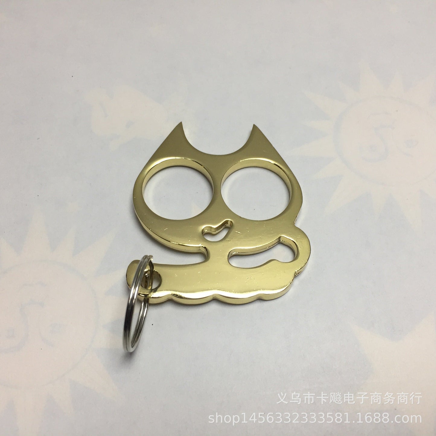 alloy super cute iron cat key chain KaB012