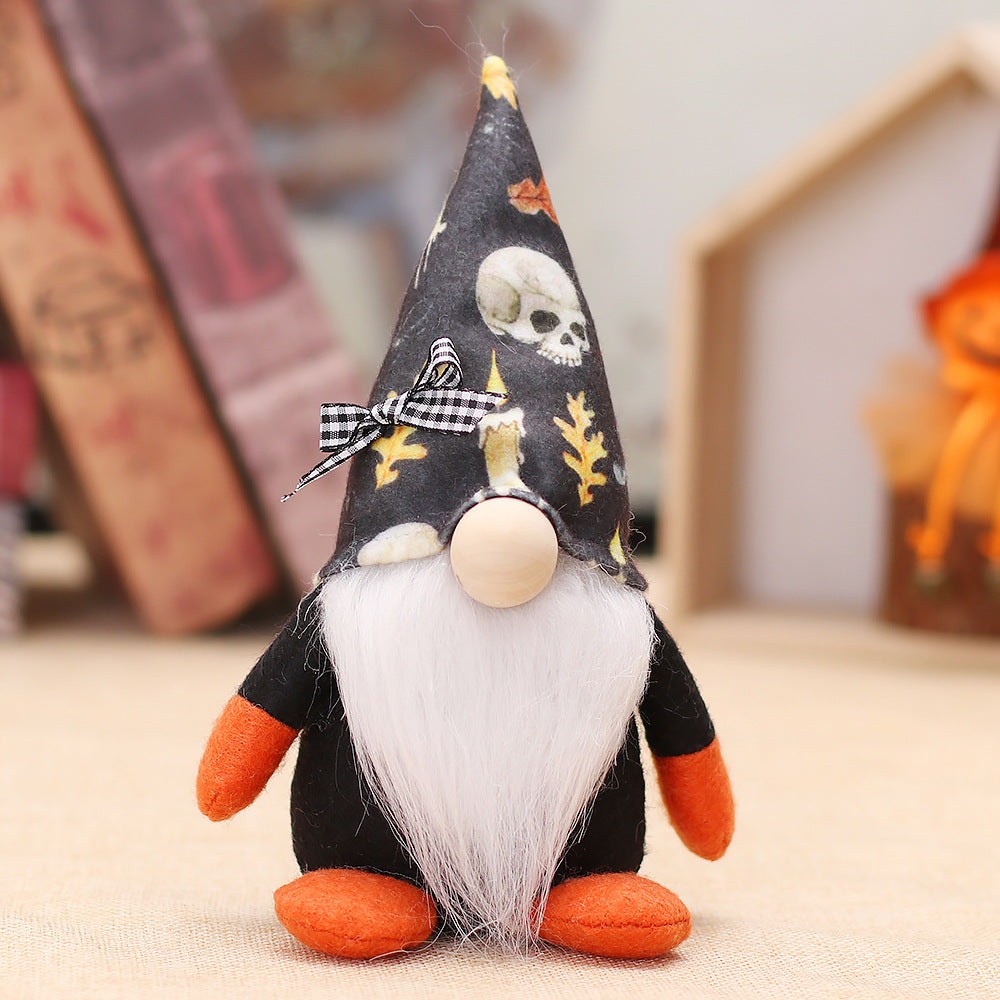 Plush Halloween Woodman Dwarf Doll (Minimo de Compra 2) MYA-MingG033