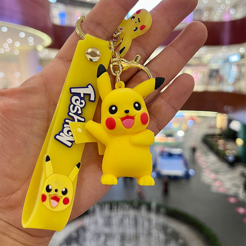 Pvc popular animation keychain MIC-MIAOY004