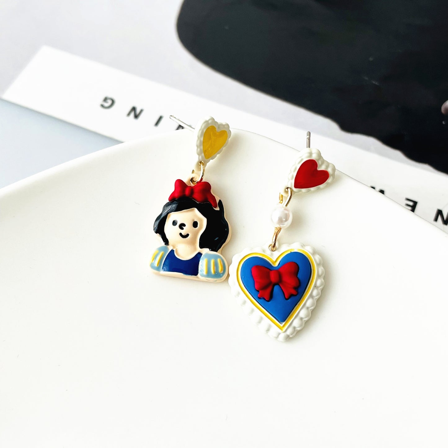 Alloy cartoon cute earrings MIC-ASY004