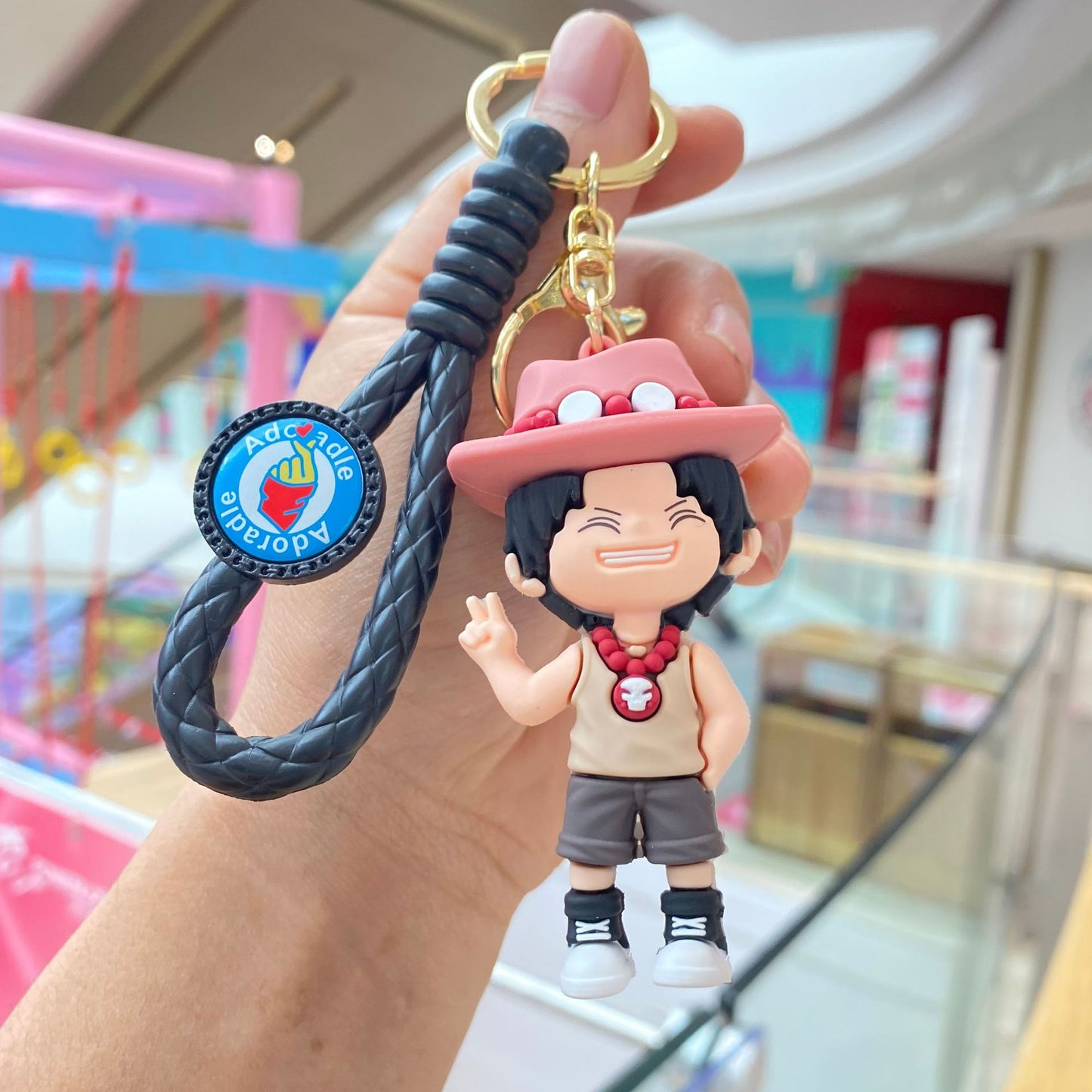 PVC creative cartoon keychain (Minimo de Compra 2) MIC-PengY018