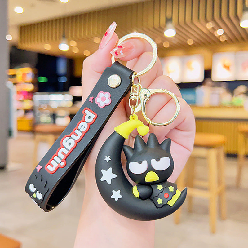 PVC cartoon cute pet cute keychain MIC-YiD042