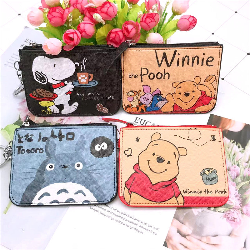 PU cartoon fashion casual zero wallet (Minimo de compra 3) MIC-AYX006