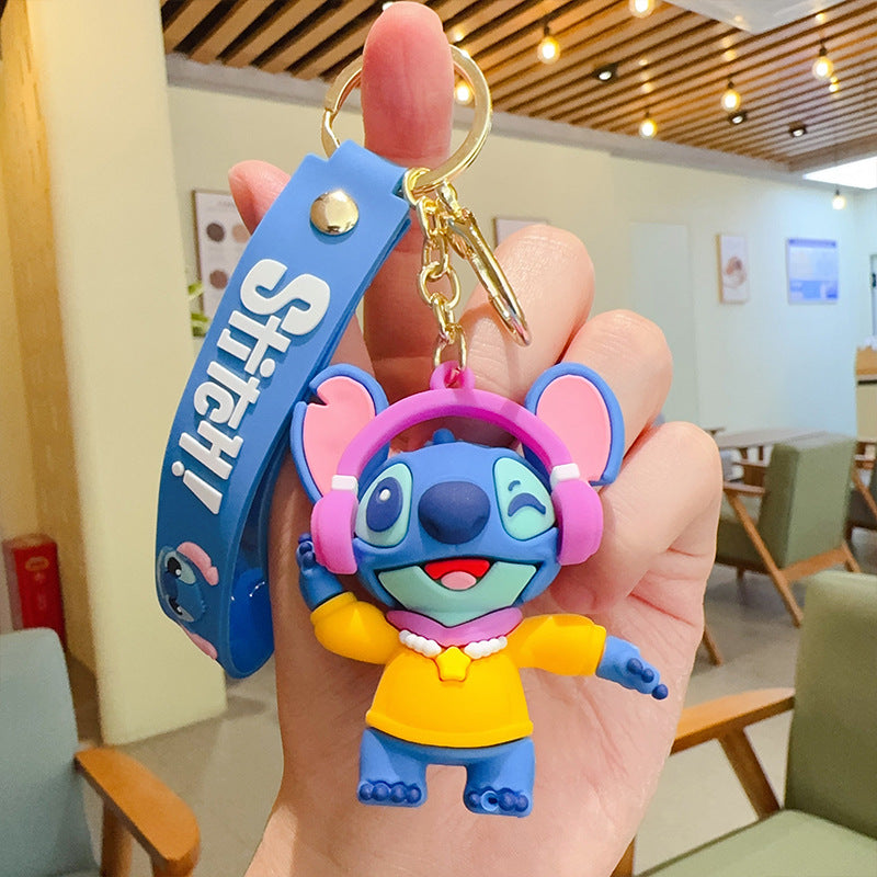 PVC cartoon cute keychain  MIC-JinG057