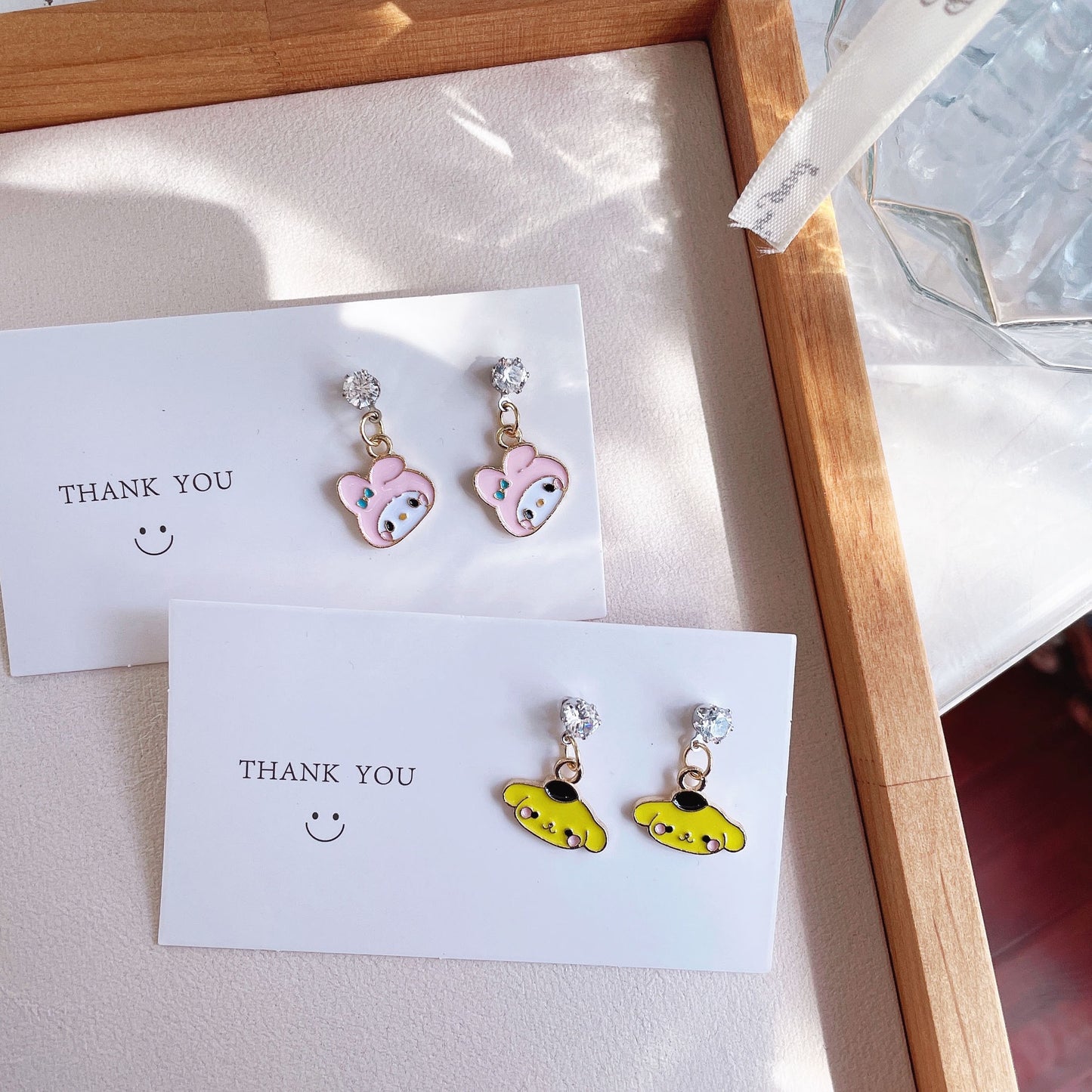 Alloy new cute cartoon earrings MIC-KaL016