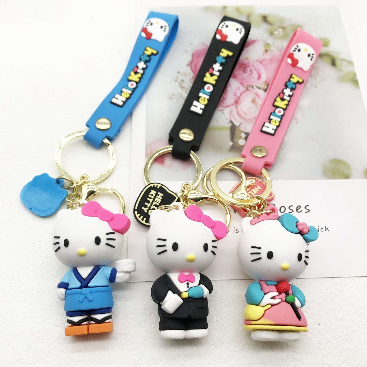 Keychains PVC Hardware Anime Cartoon Minimo de compra 2 (M) MIC-XSZ001