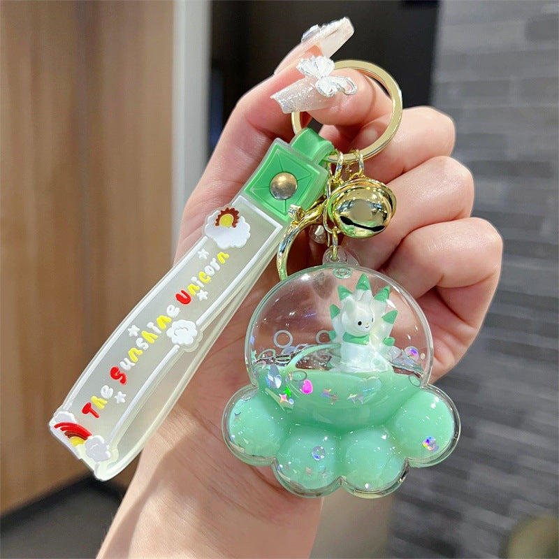 PVC cartoon cute keychain MIC-JinB041