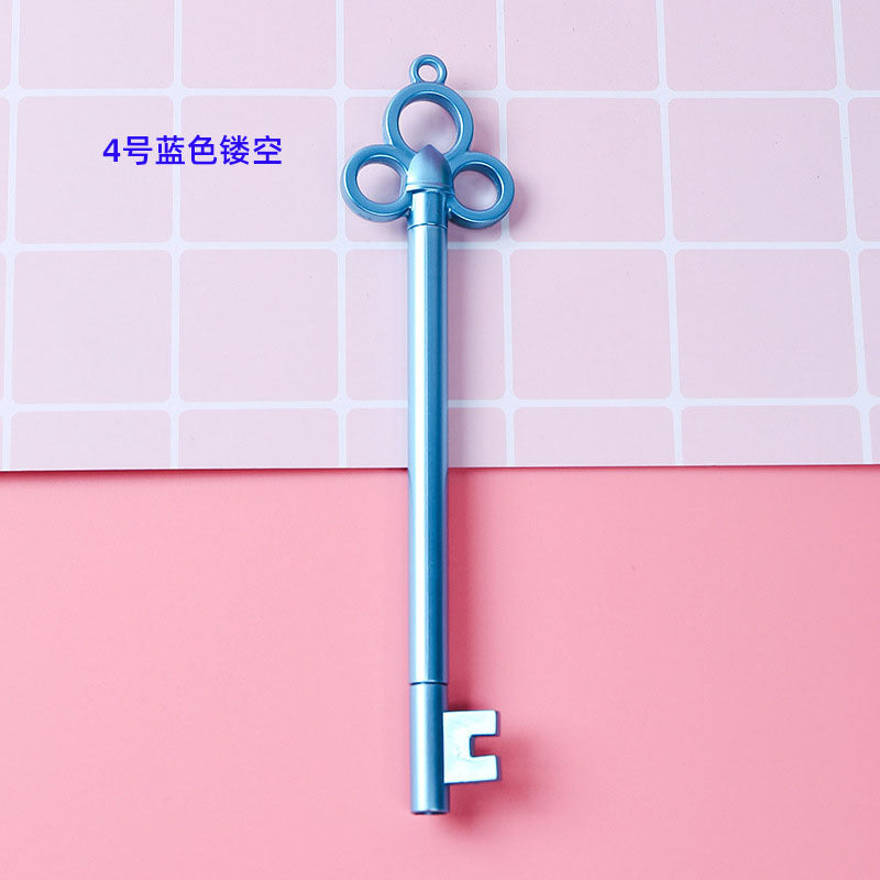 Key Shape Plastic Ballpoint Pen HMu004