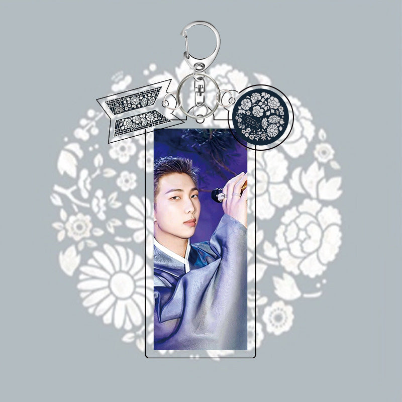 Acrylic BUTTER keychain MIC-XingY007