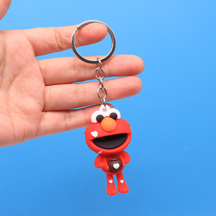 Cartoon Keychain Pendant Minimo de compra 2 MIC-YinShang001