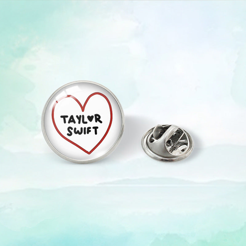 Alloy Taylor Swift brooch (Minimo de compra 5) MIC-XiangL100