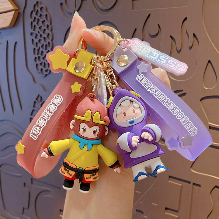 PVC cartoon genuine cute keychain MYA-ZhongC008