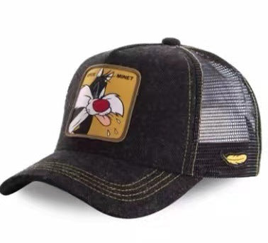 Cotton cartoon Baseball cap (Minimo de compra 2)  MYA-MengL017