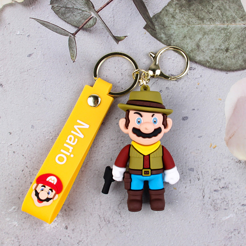 PVC New Cartoon Keychain (Minimo de Compra 2) MYA-JuK003