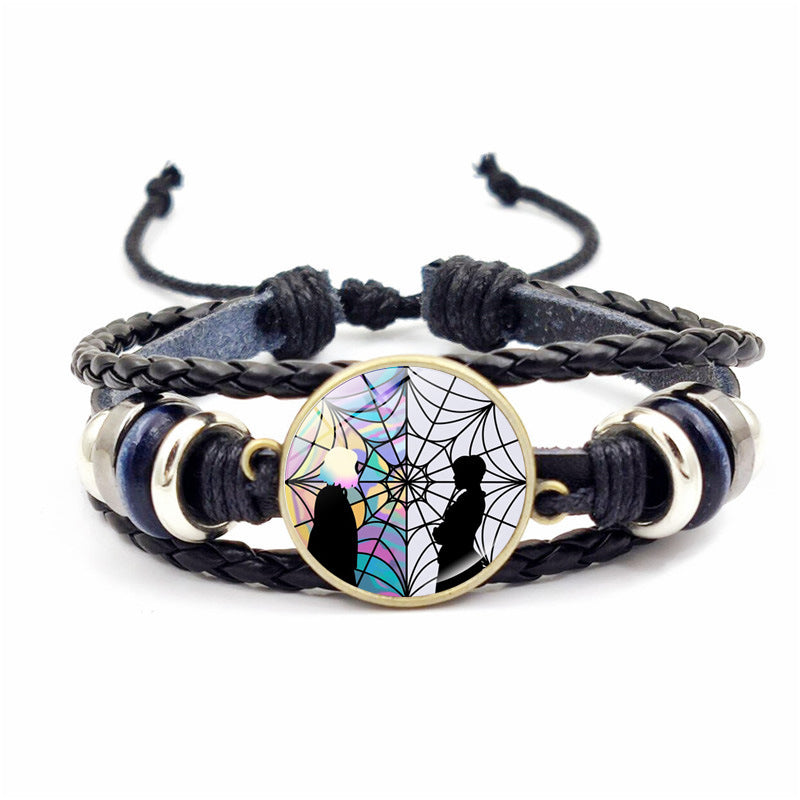 alloy vintage leather bracelets MIC-BT-JiaY005