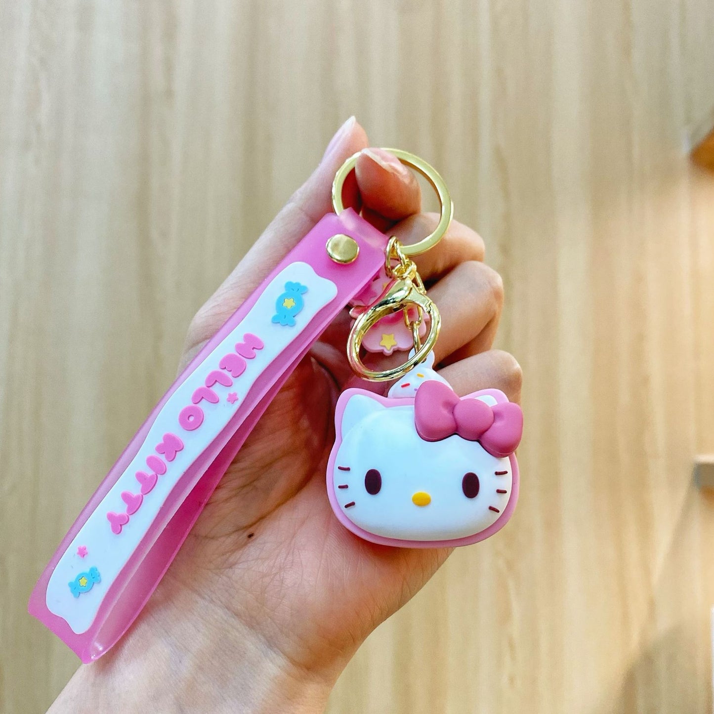 PVC Cute Cartoon Food and Game Series Keychain (Minimo de compra 2) MYA-WenC002