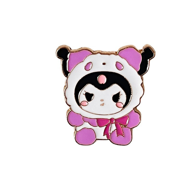 Alloy Japanese cartoon brooch (Minimo de compra 2) MIC-DongQ019