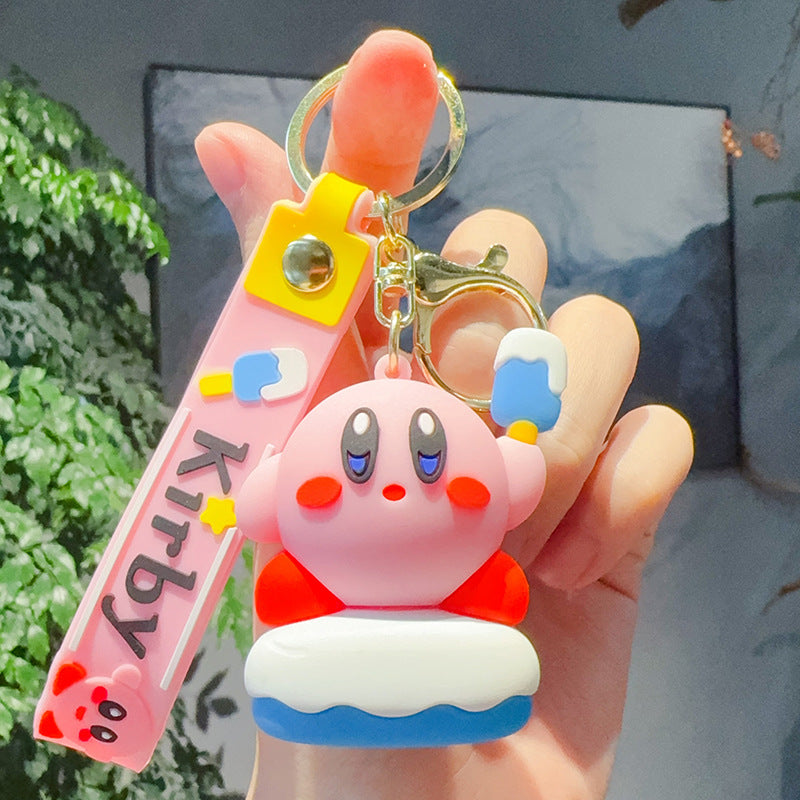 PVC Cute Food Star Kabi Keychain MIC-JinG045