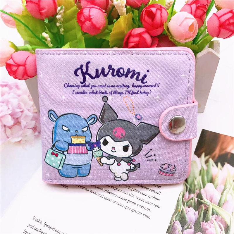 PU cartoon fashion casual zero wallet (Minimo de compra 3) MIC-AYX015