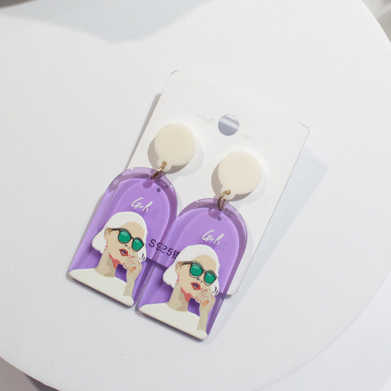 2023 Cute Cartoon earrings Minimo de Compra 2) MIC-PingH003