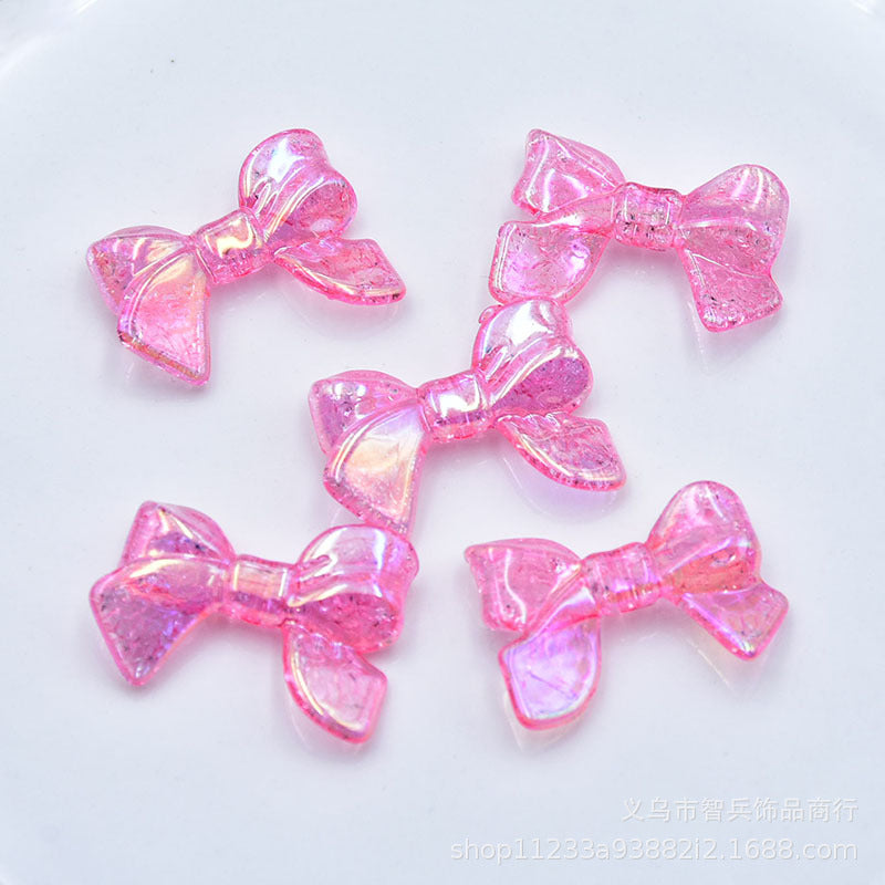 Resin Mabei Bow Jewelry Accessories MYA-ZhiB002