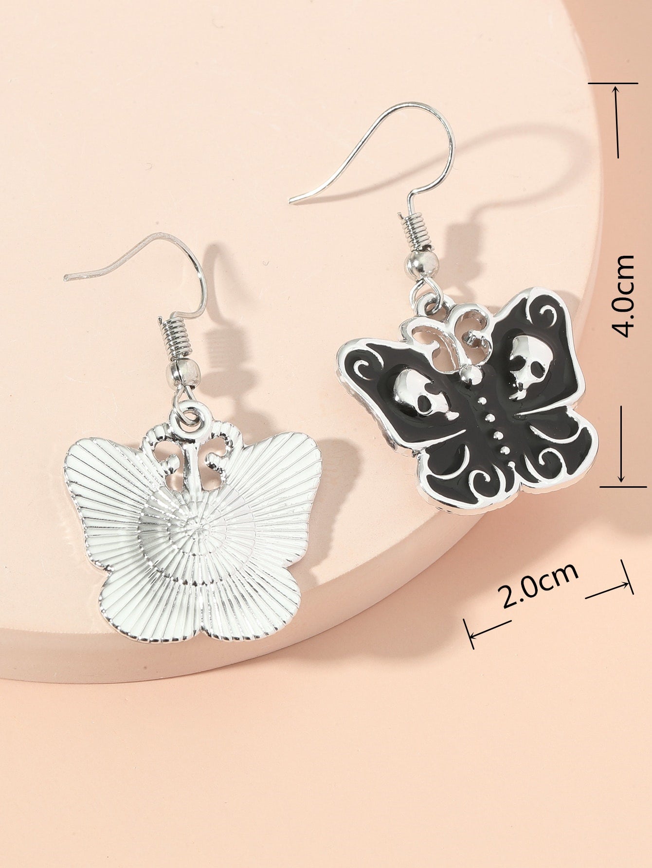 Acrylic New Halloween Collection Earrings  (Minimo de Compra 2) MYA-QiS049